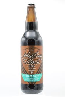 Modern Times Foeder Tones Imperial Stout Aged in American Oak with Coconut & Cocoa NV