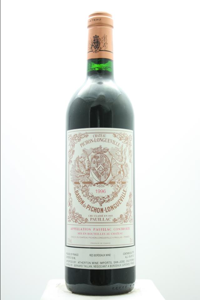 Pichon Baron 1996