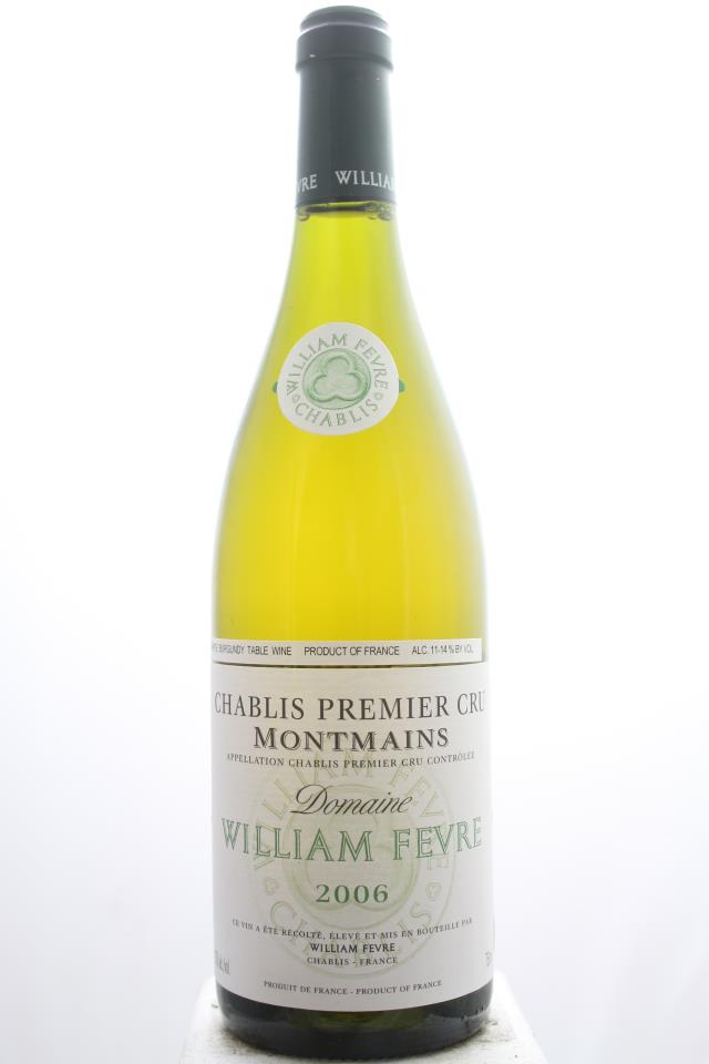 William Fèvre (Domaine) Chablis Montmains 2006