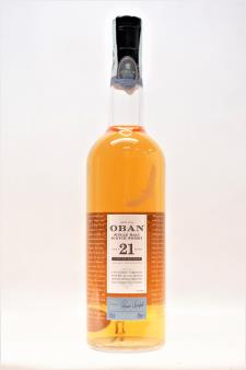 Oban Single Malt Scotch Whisky 21-Year Limited Release NV