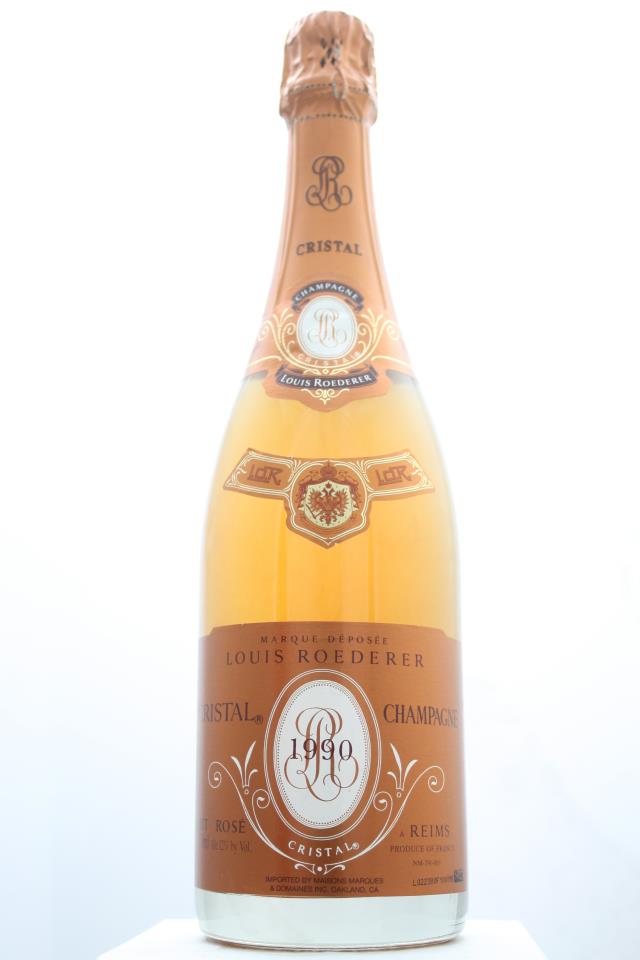 Louis Roederer Cristal Rosé Brut 1990