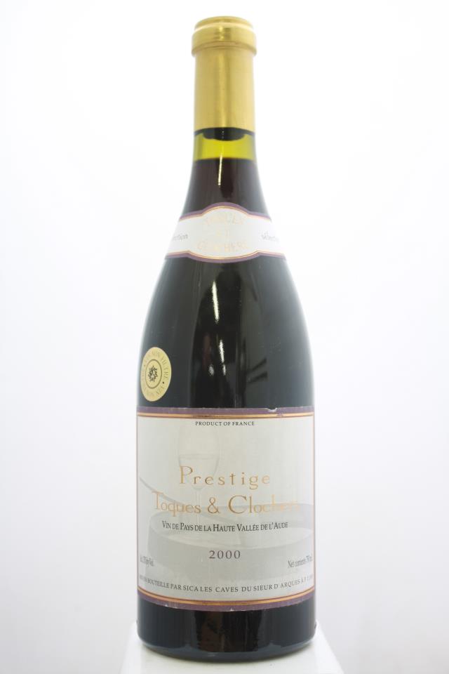 Sieur d'Arques Vin de Pays de la Haute Vallee de l'Aude Prestige Toques & Clochers 2000