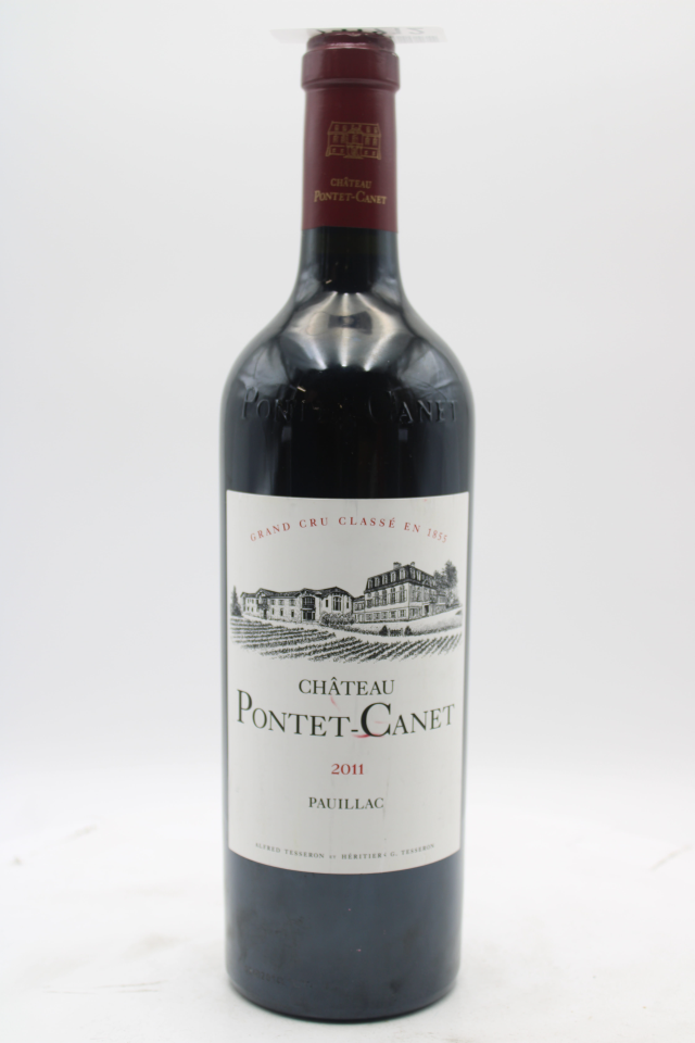 Pontet-Canet 2011