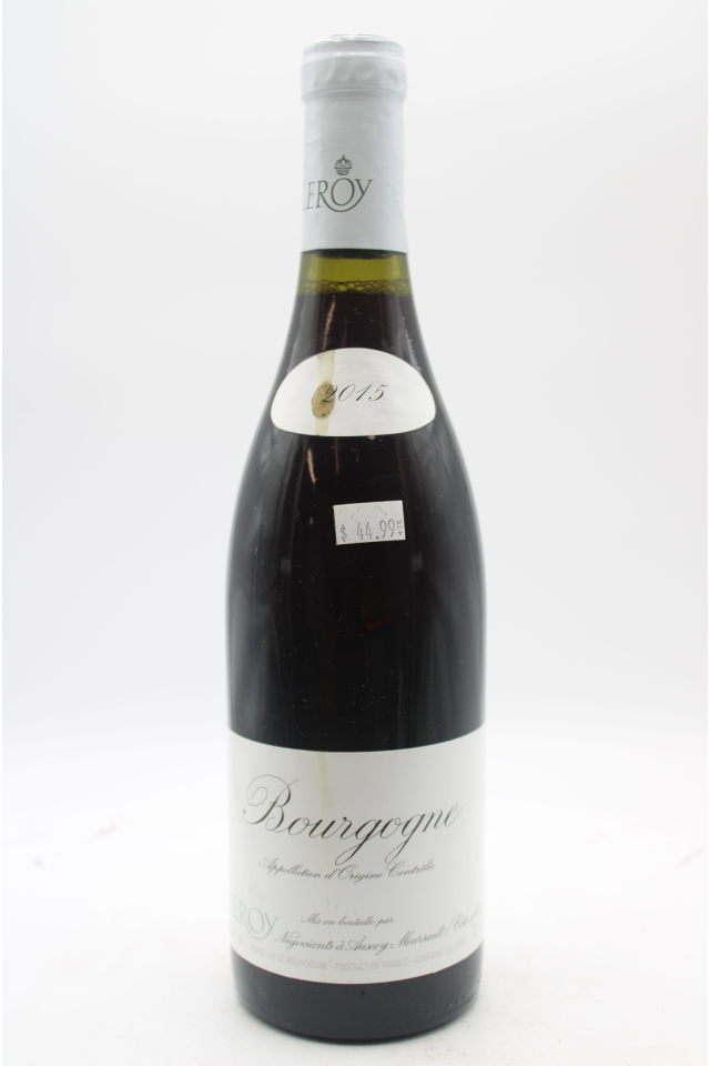 Maison Leroy Bourgogne Rouge 2015