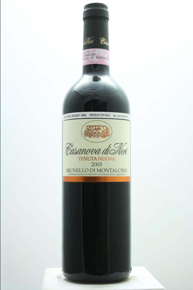 Casanova di Neri Brunello di Montalcino Tenuta Nuova 2005