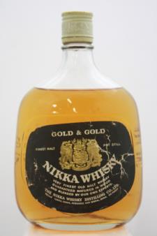 Nikka Very Finest Old Malt Whisky Gold & Gold NV