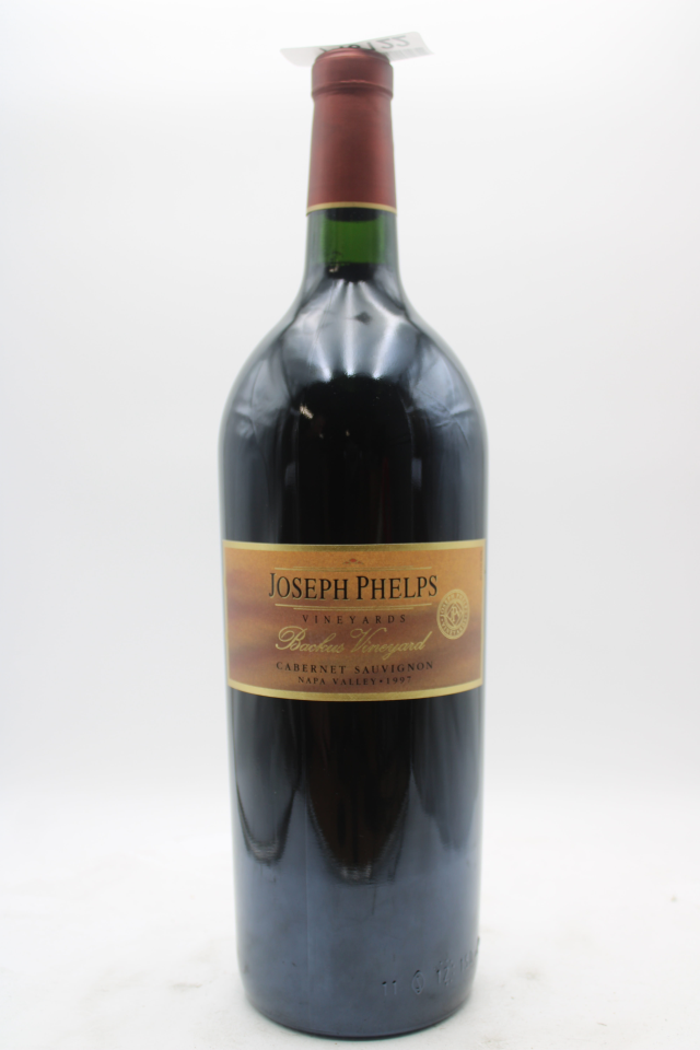Joseph Phelps Cabernet Sauvignon Backus Vineyard 1997