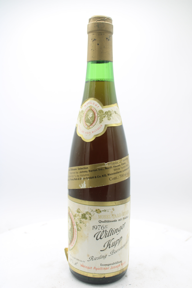 Joseph Koch Wiltinger Kupp Riesling Beerenauslese #32 1976