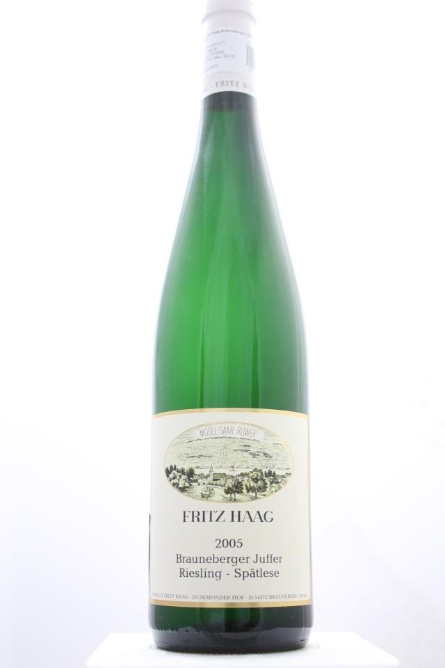 Fritz Haag Brauneberger Juffer Riesling Spätlese #05 2005