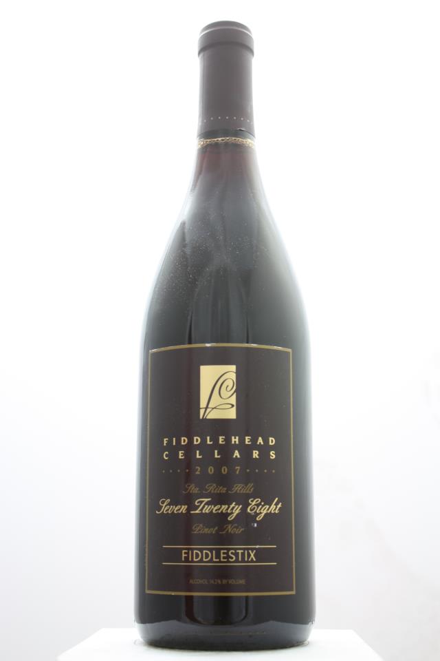 Fiddlehead Cellars Pinot Noir Seven Twenty Eight Fiddlestix 2007