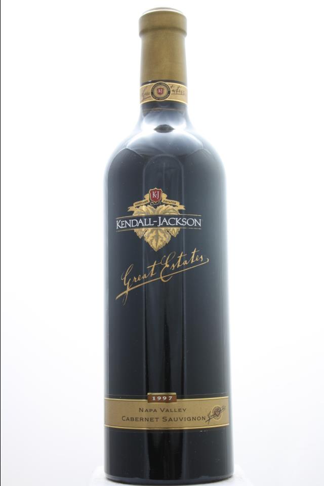 Kendall Jackson Cabernet Sauvignon Great Estates 1997