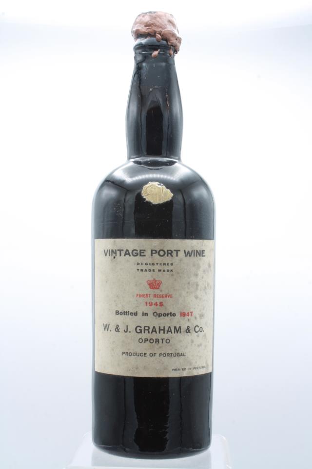 W. & J. Graham's Vintage Porto Finest Reserve 1945