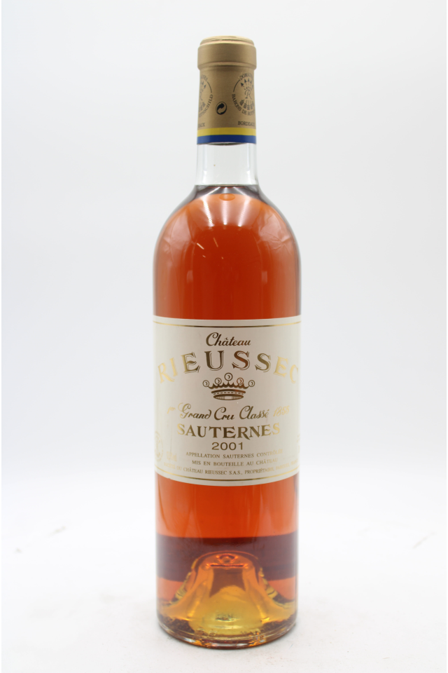 Rieussec 2001