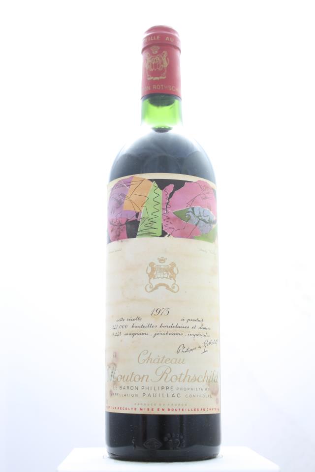 Mouton Rothschild 1975