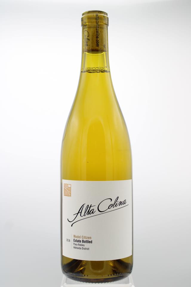Alta Colina Roussanne Model Citizen 2018