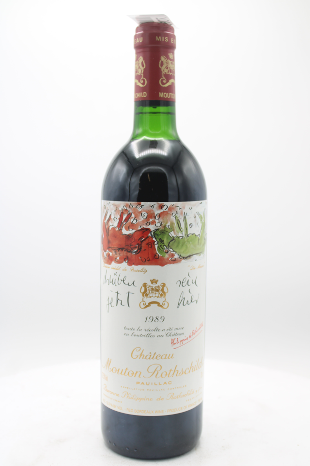 Mouton Rothschild 1989