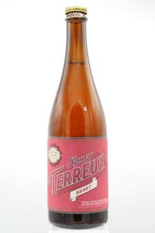 The Bruery Terreux Beret Imperial Sour Wit Ale Brewed with Spices and Aged in Oak Barrels with Raspberries 2015