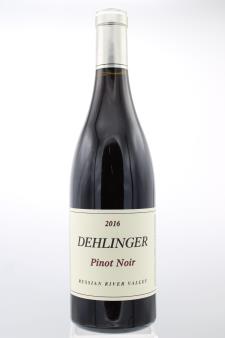 Dehlinger Pinot Noir 2016