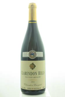 Clarendon Hills Grenache Clarendon Vineyard Old Vines 2001