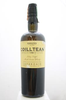 Laphroaig Distillery Shery Wood Samaroli Moon Collection (Coilltean) Single Malt Scotch Whisky 17-Years-Old 1988
