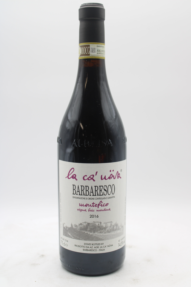 La Ca' Nova Barbaresco Montefico Bric Mentina 2016