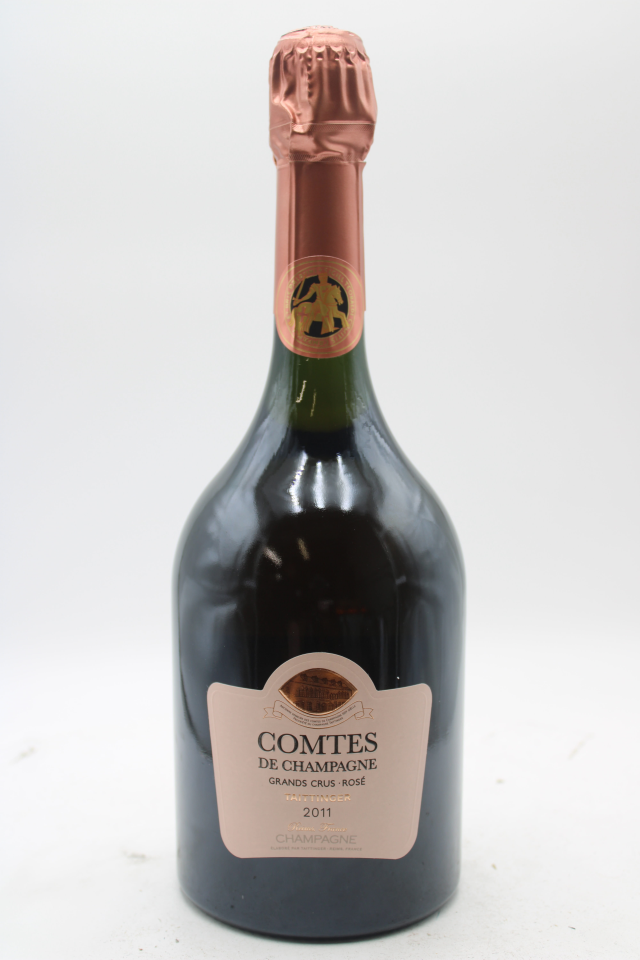 Taittinger Comtes de Champagne Rose Brut 2011