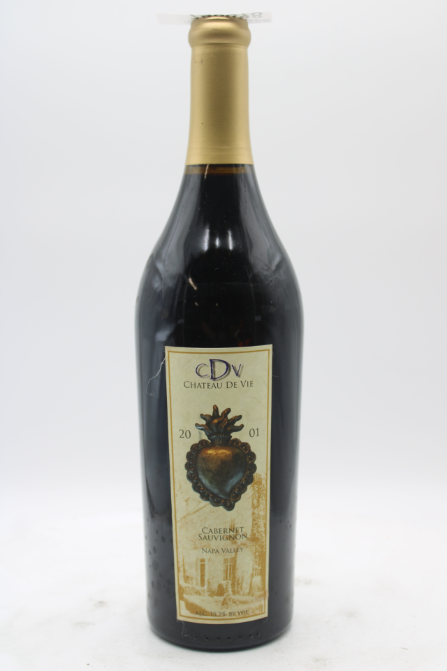 Chateau de Vie Cabernet Sauvignon 2001