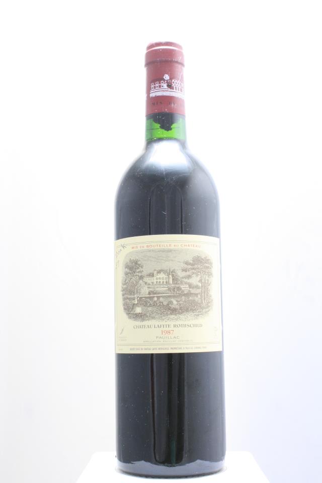 Lafite Rothschild 1987