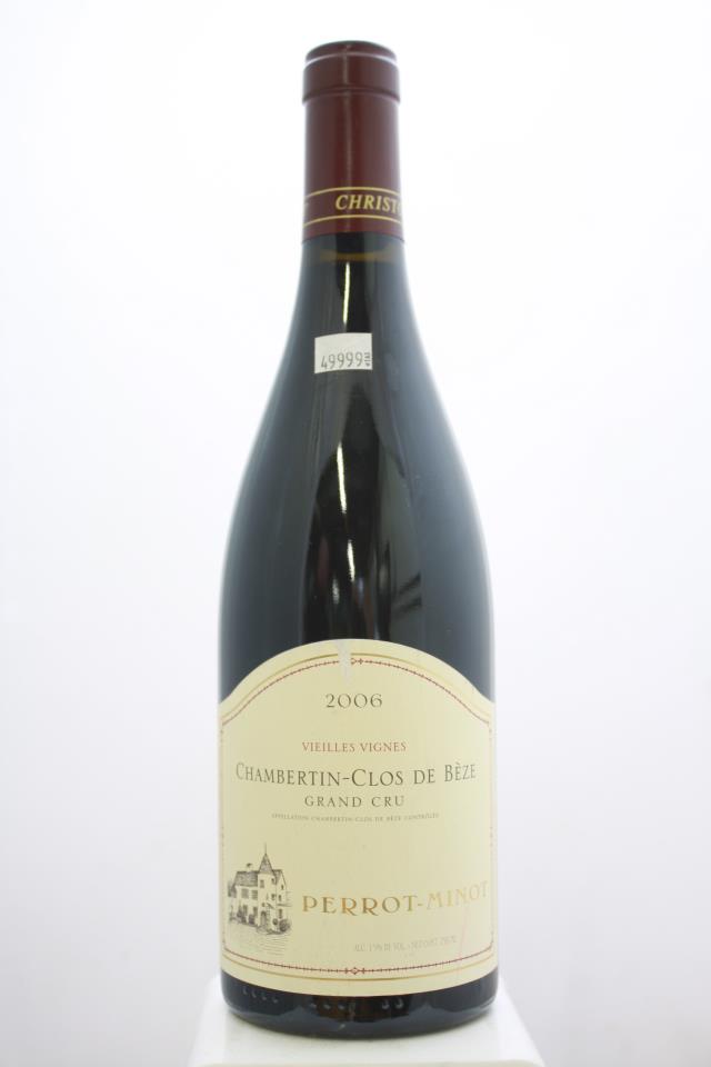 Perrot-Minot Chambertin-Clos de Bèze Vieilles Vignes 2006