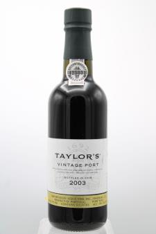 Taylor Vintage Port 2003