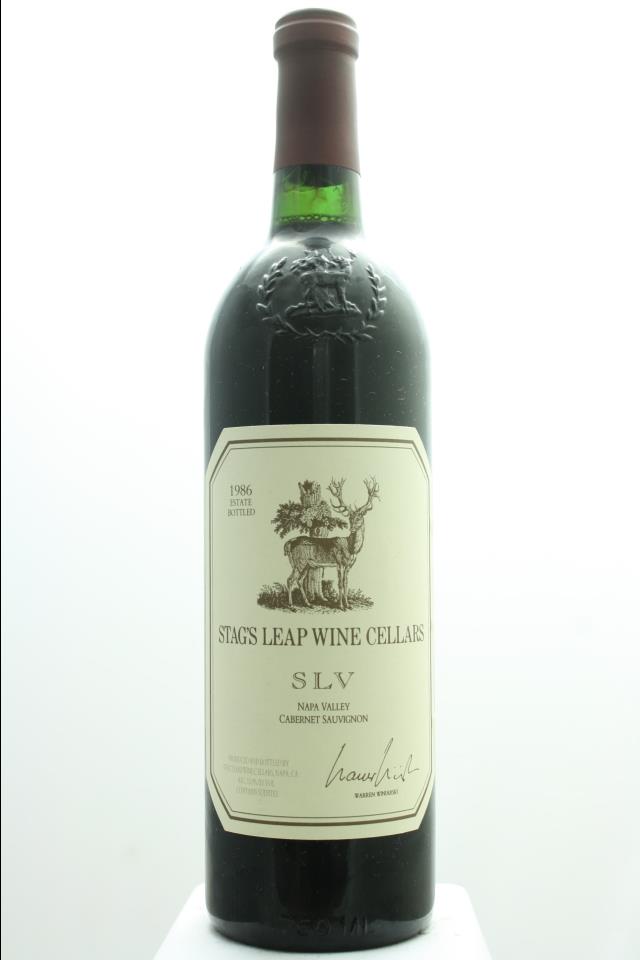 Stag's Leap Wine Cellars Cabernet Sauvignon SLV 1986