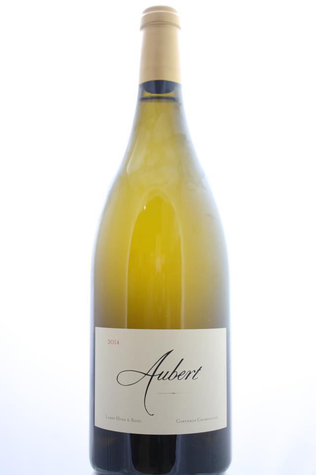 Aubert Chardonnay Larry Hyde & Sons 2014