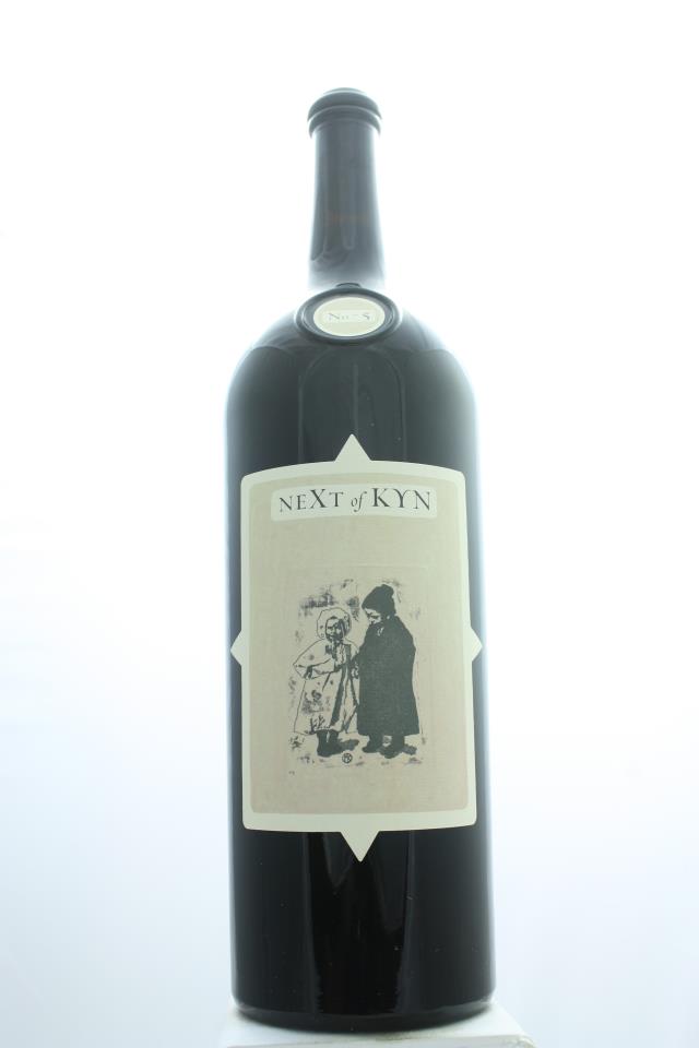 Sine Qua Non Proprietary Red Cumulus Vineyard Next of Kyn Release No ~ 5 2011
