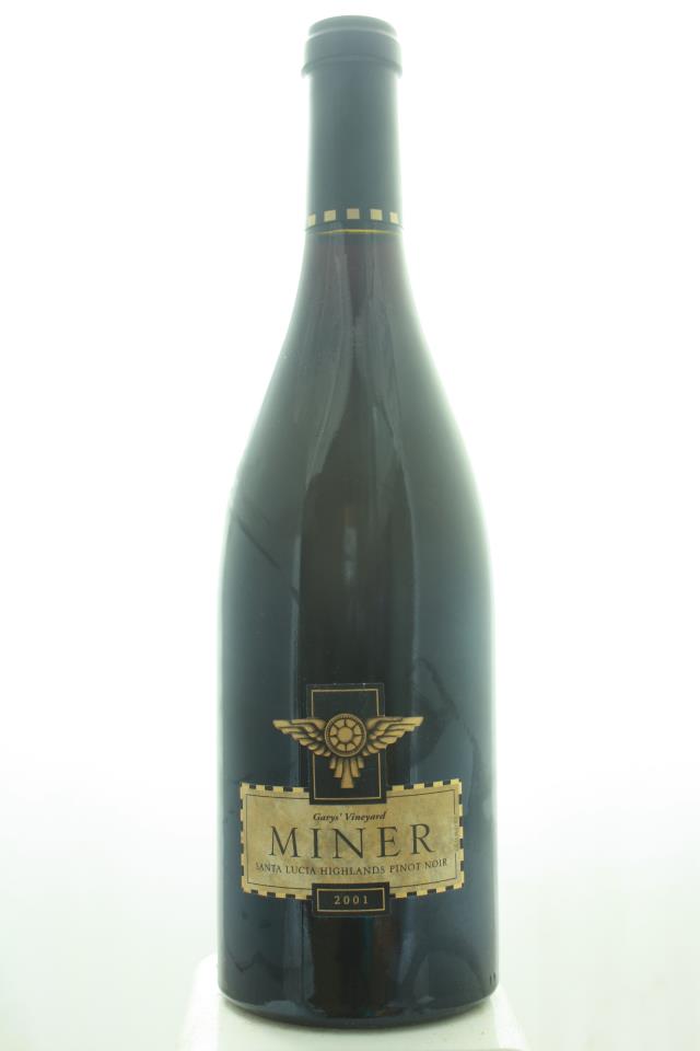 Miner Family Pinot Noir Garys' Vineyard 2001