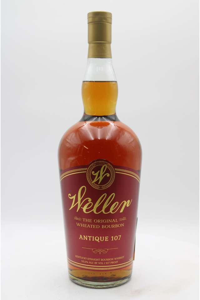 Weller Kentucky Straight Bourbon Whiskey Antique 107 NV