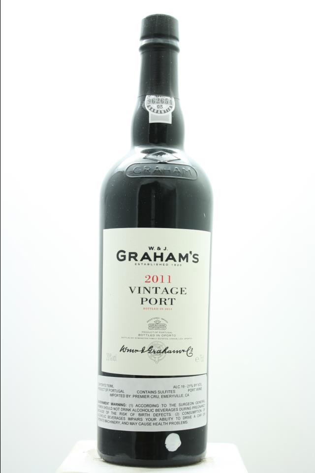 Graham's Vintage Porto 2011
