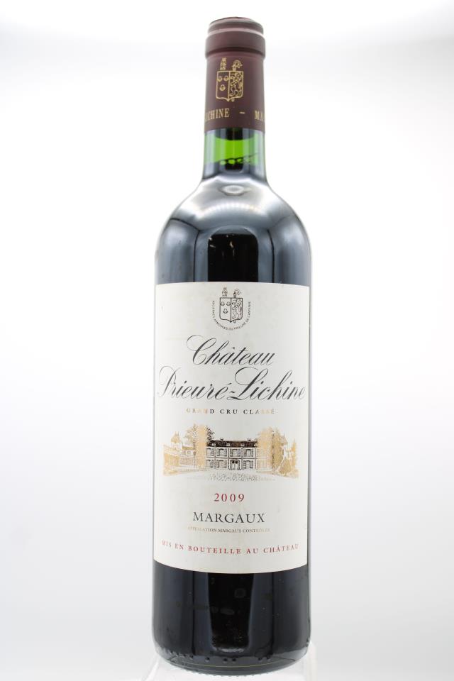 Prieure Lichine 2009