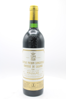 Pichon Longueville Comtesse de Lalande 1986