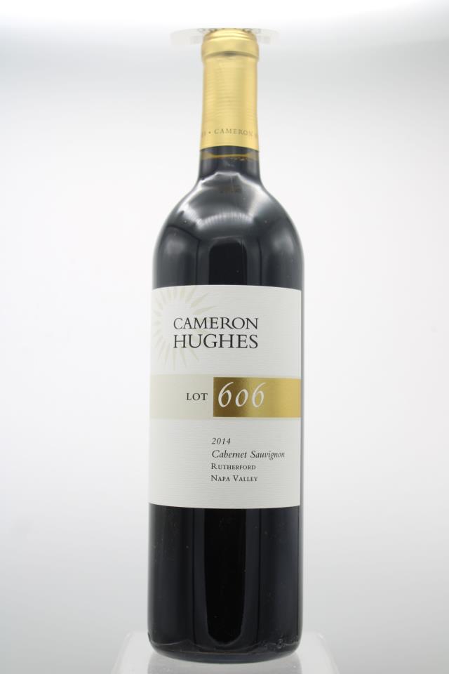 Cameron Hughes Cabernet Sauvignon Lot 606 2014