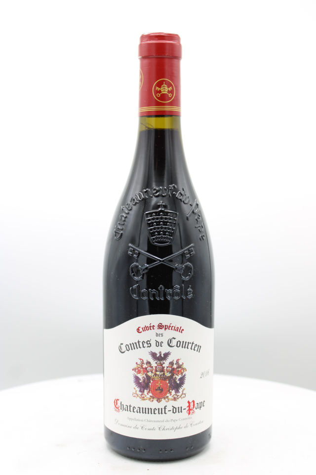Comtes de Courten Chateauneuf-du-Pape Cuvee Speciale 2016