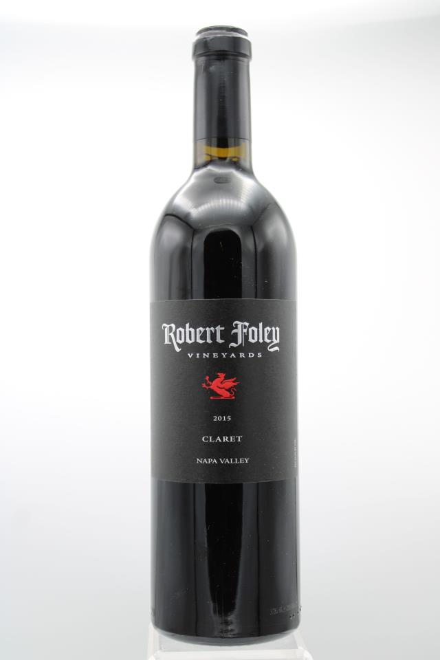 Robert Foley Proprietary Red Claret 2015
