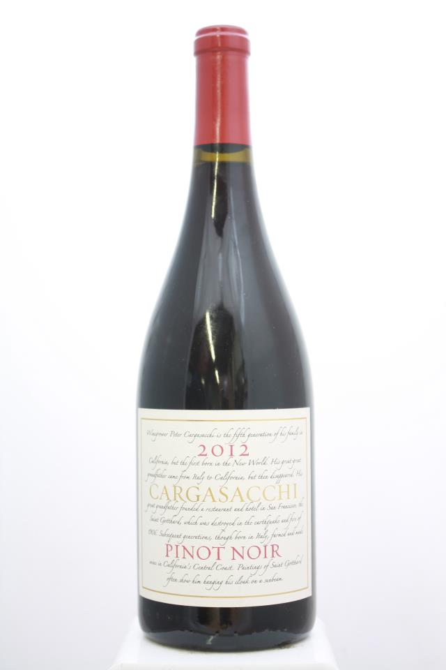Point Concepcion Pinot Noir Cargasacchi Vineyard 2012