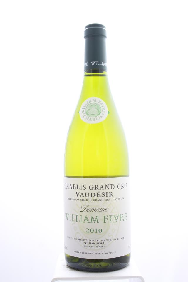 William Fèvre (Domaine) Chablis Vaudésir 2010