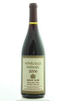 Whitcraft Pinot Noir Melville Vineyard 2006