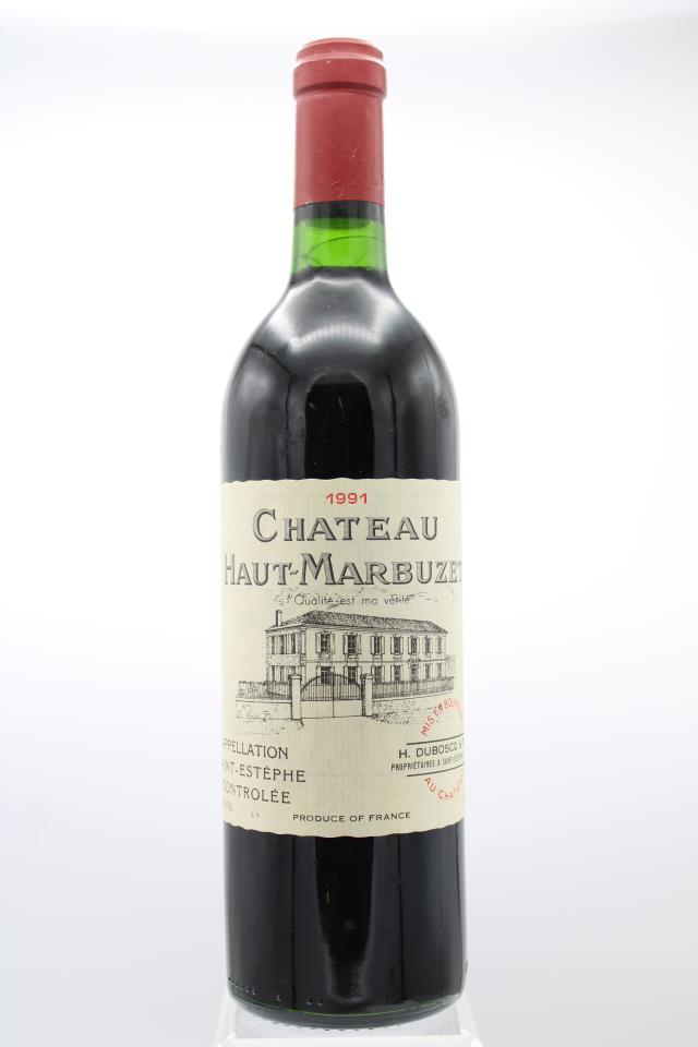 Haut Marbuzet 1991