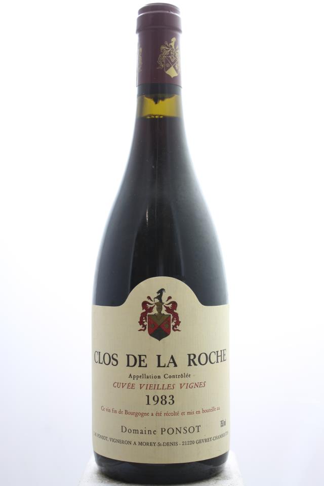 Domaine Ponsot Clos de la Roche Vieilles Vignes 1983