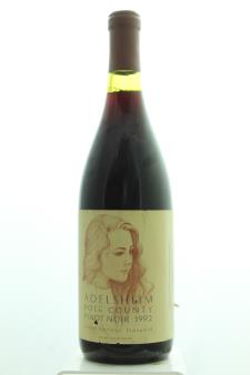 Adelsheim Pinot Noir Seven Springs Vineyard 1992