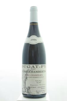 Dugat-Py Gevrey-Chambertin Champeaux Vielles Vignes 2006