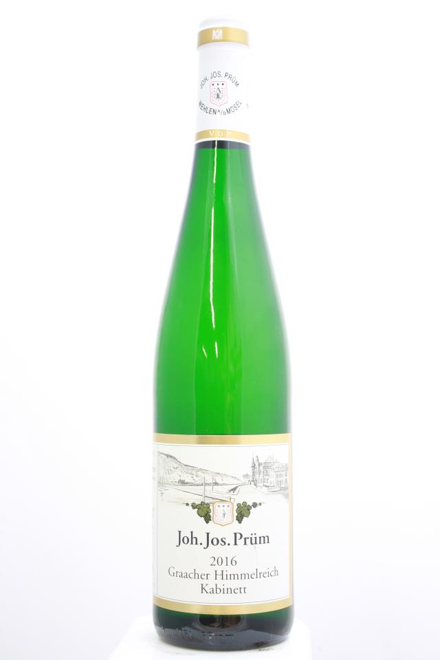 Joh. Jos. Prum Graacher Himmelreich Riesling Kabinett #07 2016
