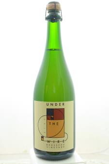 Under The Wire Chardonnay Sparkling Brosseau Vineyard 2012